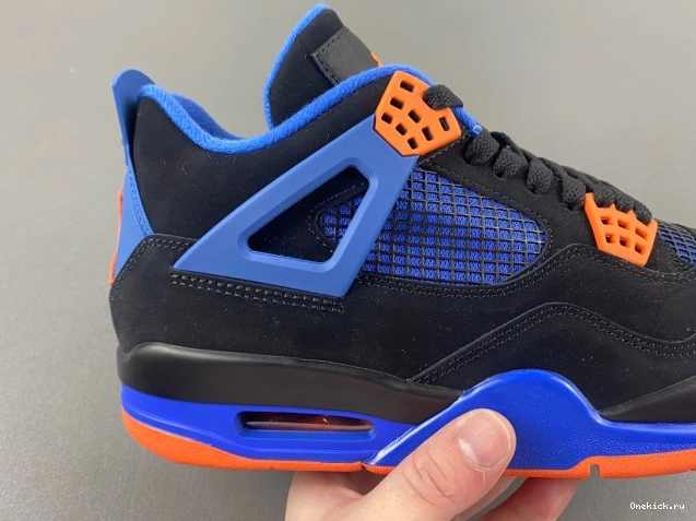 One Kick Retro 4 AIR 308497-027 Jordan Cavs 0801